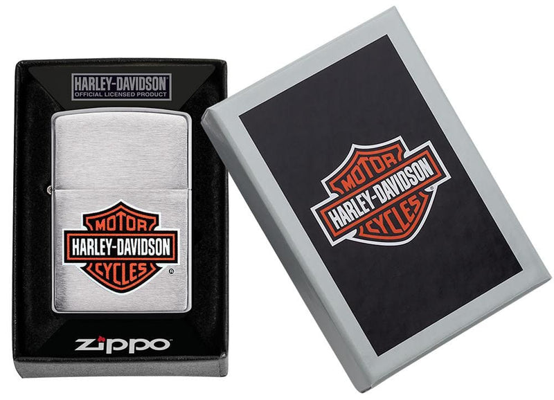 Zippo Harley Davidson Logo Lighter  in India, Wind Proof Pocket Size Lighters Online, Best Pocket Size Best Lighter in India, Zippo India