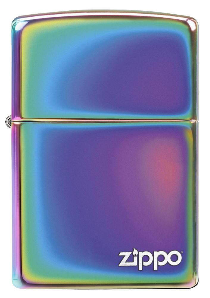 Genuine Zippo windproof lighter with distinctive Zippo "click" All metal construction; windproof design works virtually anywhere