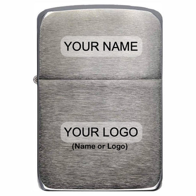Zippo Black Ice 1941 Replica Lighter in India, Personalised Zippo Lighter, Name Engraving on your Zippo In India