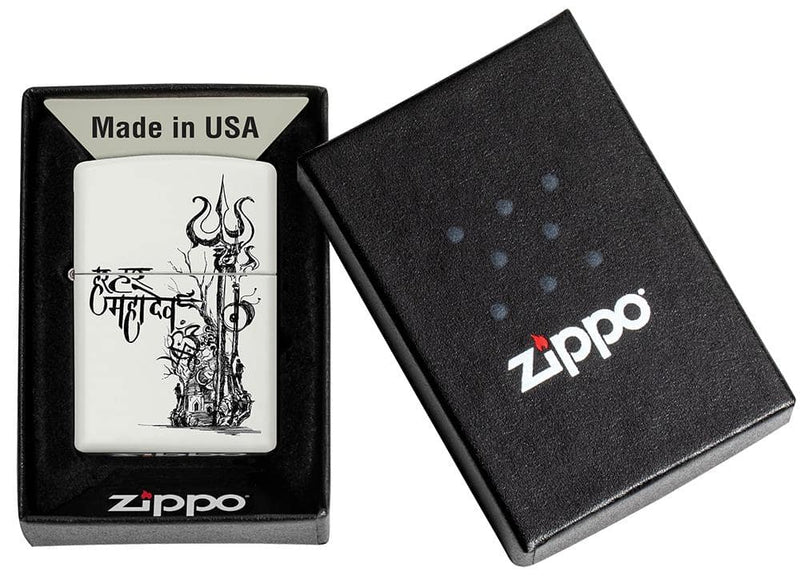 Zippo 214 Shiva&