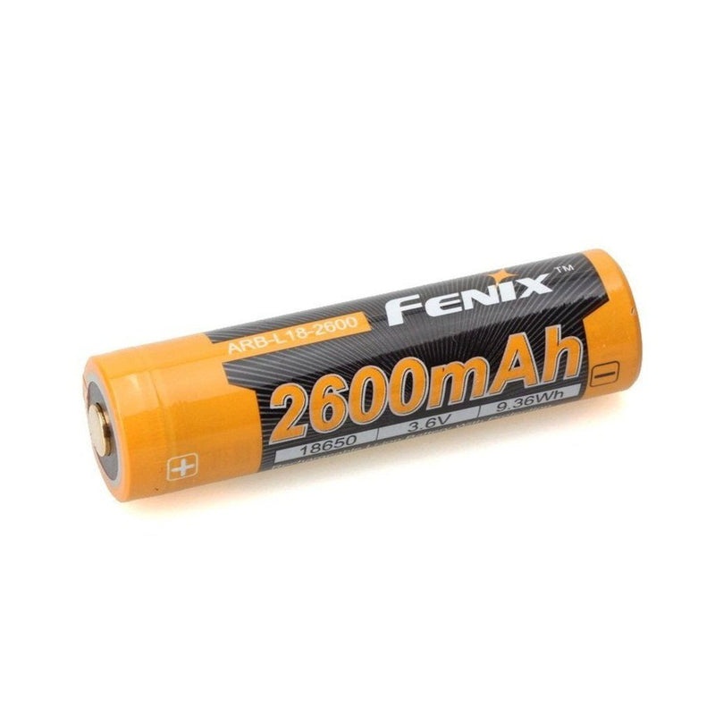 Fenix 18650 2600mAh Lithium Ion Rechargeable Battery | ARB-L18-2600 