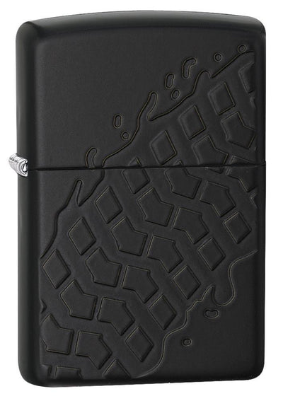 Genuine Zippo windproof lighter with distinctive Zippo "click" All metal construction about 1.5 times as thick as a standard Zippo case; windproof design works virtually anywhere