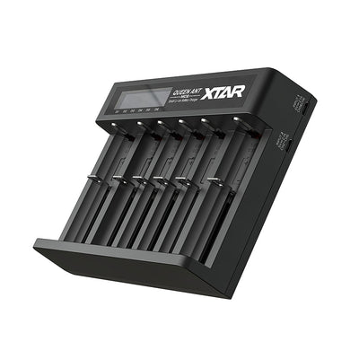 Xtar MC6 LCD Battery Charger