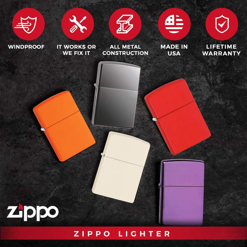 Zippo Lighters in India, Premium Zippo Windproof Lighters, Pocket Sized Lighter, Zippo India