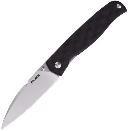 Ruike P662-B razor sharp pocket knife in India. Buy Ruike premium tactical EDC knife for outdoor adventures & self defense in India 