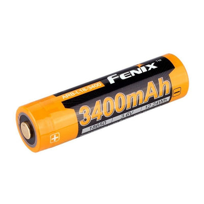 Fenix 18650 3400mAh | Lithium ion Rechargeable Battery | ARB-L18-3400