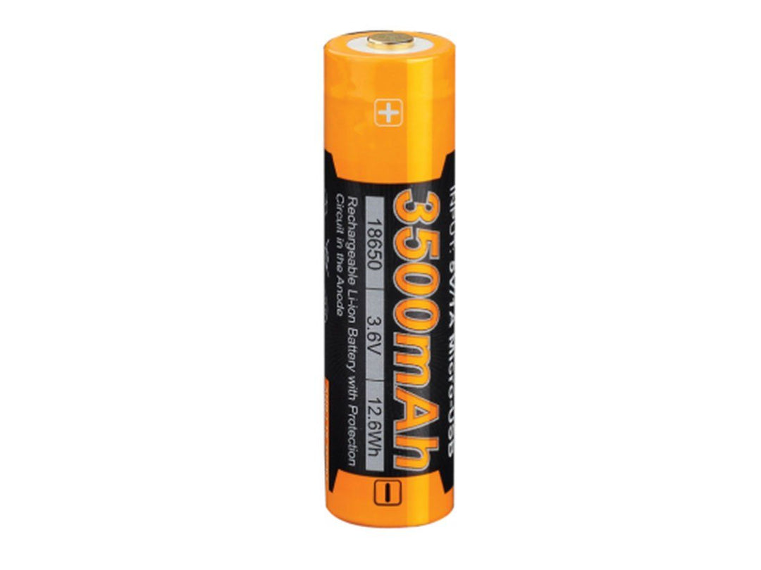 BuyFenix 18650 Rechargeable 3500mAh Li-ion USB Battery Online in