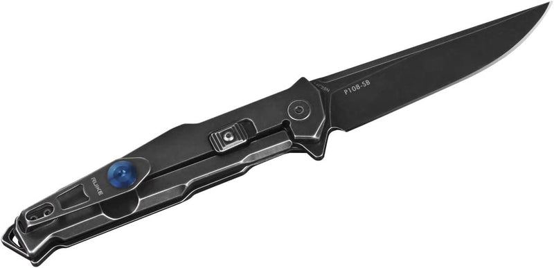 Ruike P108-SB Premium and Affordable pocket knife in India. Buy Rukie EDC pocket knives now in India.