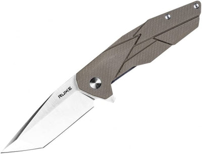 Ruike P138-W Tanto pocket knife best EDC razor sharp lightweight pocket knife in India. Buy Ruike pocket Knives in India 