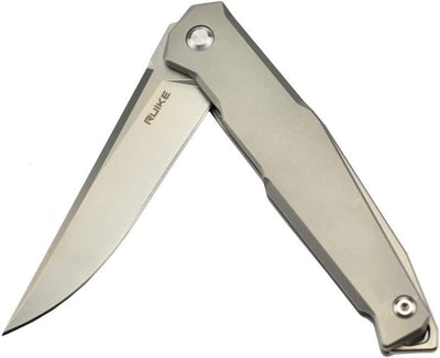 Ruike M108-TZ razor sharp pocket knife for EDC, outdoor adventure, camping, hiking now available in India