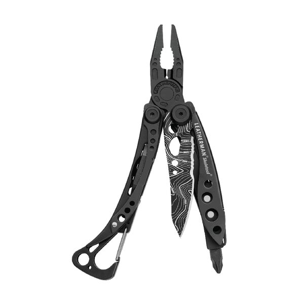 Leatherman Skeletool TOPO Multi-tools, Compact Pocket size multi-tool in India, Multi-tool with a combo knife, bit driver, pliers and more, Ultra Light EDC Multi-tool in India, Leatherman Tools online in India @ Lightmen, Buy Leatherman Multi-Tools Online