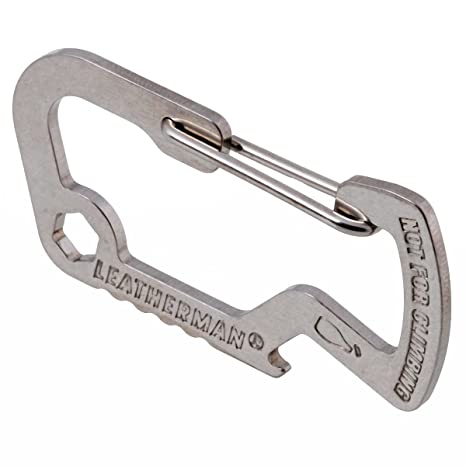 Leatherman Carabiner EDC accessory with bottle opener, wrench, carabiner now available in India 