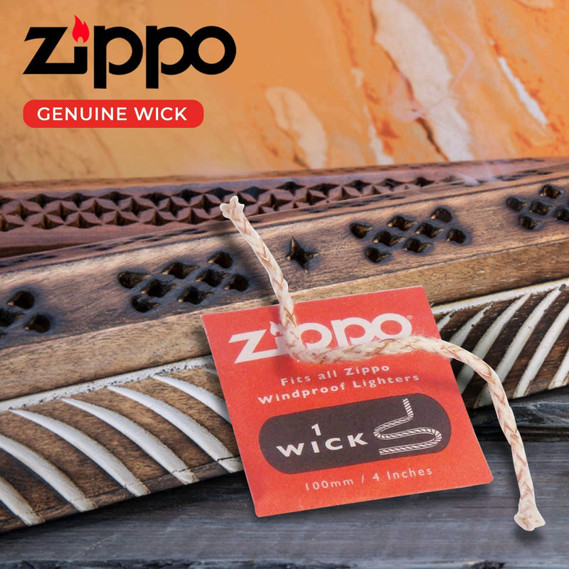 Replaceable zippo’s genuine wick will keep your windproof lighter working at optimum performance Buy zippo wick in India 