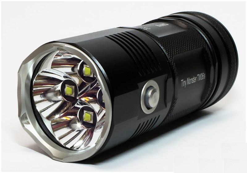 Nitecore TM06S Searchlight - 4000 Lumens Torch - Uses 4 x 18650