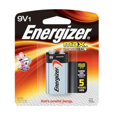 Energizer 9V Alkaline Battery | 1pc