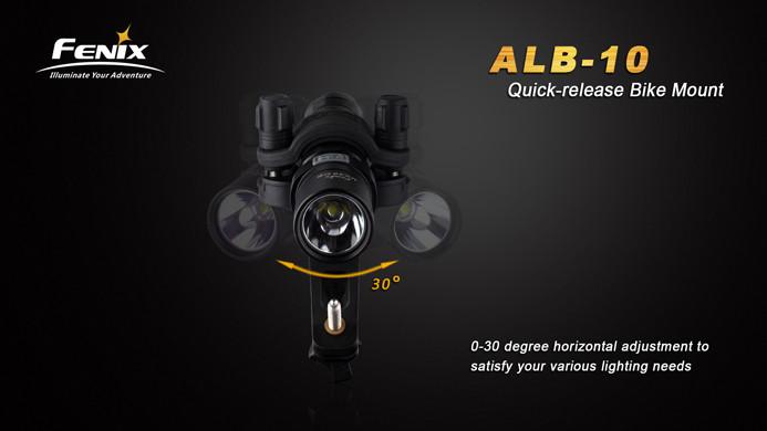 Fenix ALB10 Bike Mount, Fenix LED Torch Mount for Cycle Buy in INDIA – LightMen