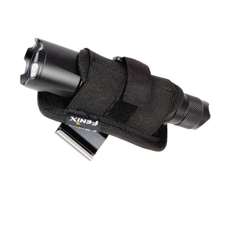 Fenix AB02, Fenix Flashlight Holster, 360 Degree Rotatable Flashlight Holder 