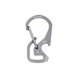 Fenix ALB-20 Multi-Purpose Snap Hook, Fenix Key Chain, Hanging Hook, Bottle Opener, Flathead Screwdriver, Fenix Multi purpose Tool ultra-compact, lightweight yet reliable