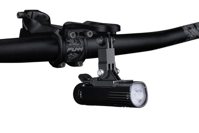 Fenix ALD-10 is a bicycle light holder, easy to assemble with the international universal GoPro interface.