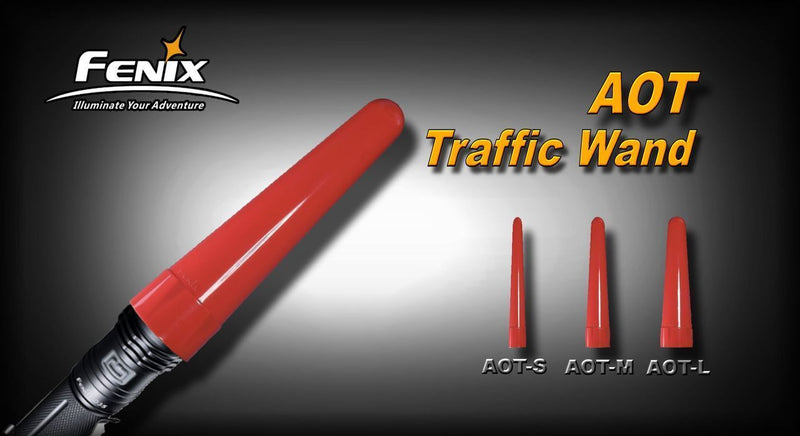 Fenix traffic wand, Fenix AOT, Traffic wand for LED Torch, Traffic wand for flashlights