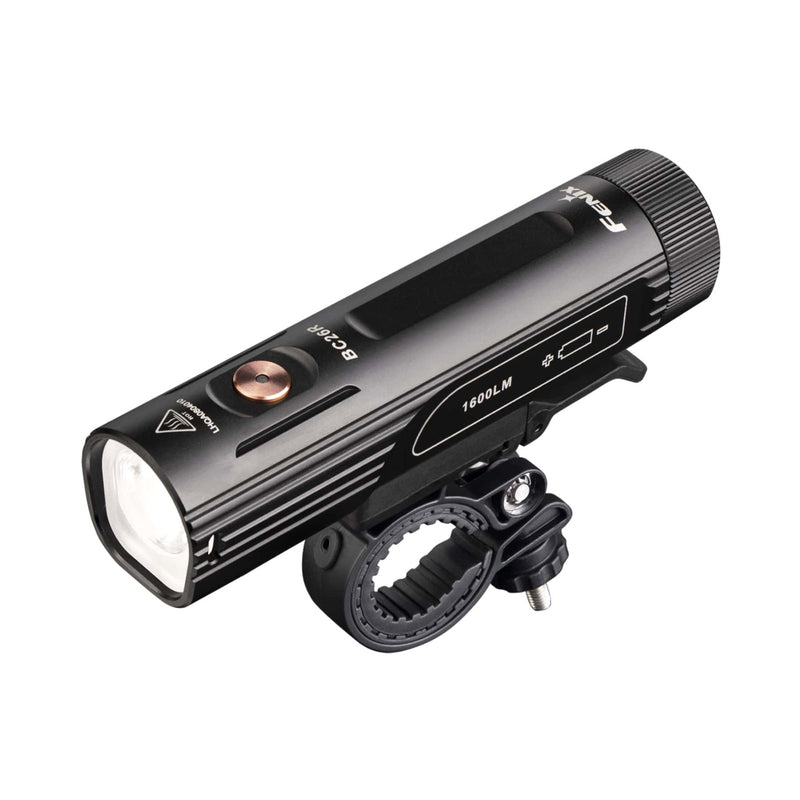 Fenix BC26R rechargeable bicycle light with output of 1600 lumens now available in India