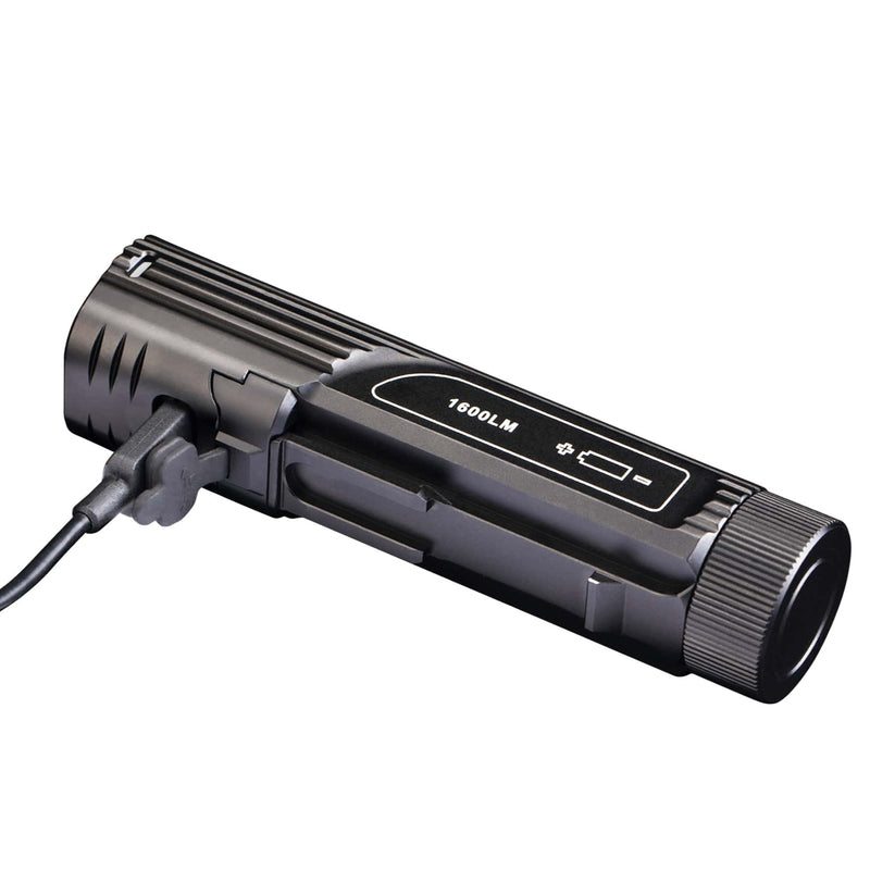 Fenix BC26R rechargeable bicycle light with output of 1600 lumens now available in India