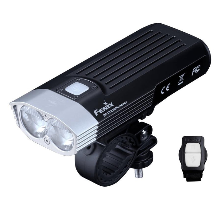 Fenix BC30 1800Lumen 2*18650 Battery, Rechargeable Cycle Light India �  LightMen