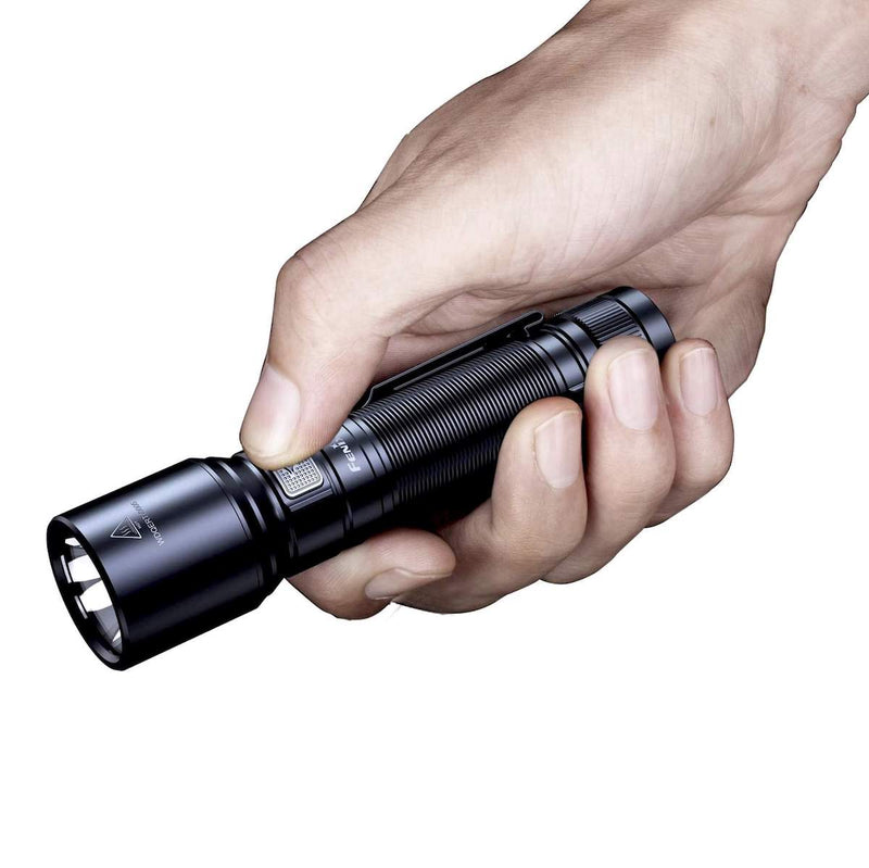 Fenix C6 V3 LED Rechargeable Torch Light,1500 Lumens Compact USB C-type Rechargeable Torch in India, Best for Outdoors Work Industrials Torches 