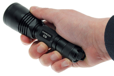 Nitecore CI6 Chameleon LED Torch Primary White | 850nm IR - Secondary (Red / Blue / Green)