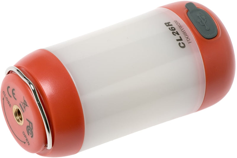 Fenix CL26R Rechargeable Camping Lantern in India, 400 Lumens Powerful LightWeight Highly Portable Light for Camping, Hiking, Emergencies, Outdoors