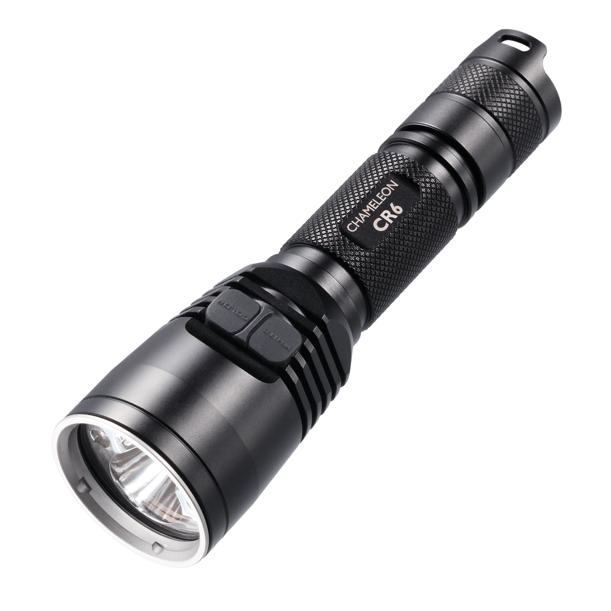 Nitecore CR6 Red LED Hunting Flashlight - 440 Lumens - – LightMen