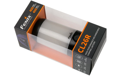 Fenix CL26R Rechargeable Camping Lantern in India, 400 Lumens Powerful LightWeight Highly Portable Light for Camping, Hiking, Emergencies, Outdoors