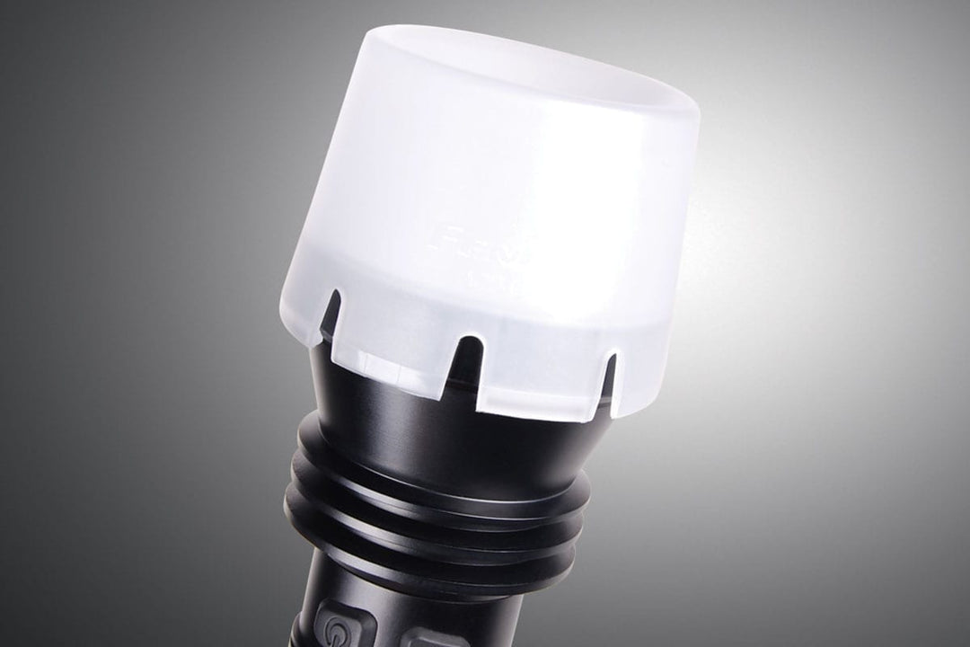 fenix diffuser tip flashlight Fenix Diffuser for LED Flashlights AOD – LightMen