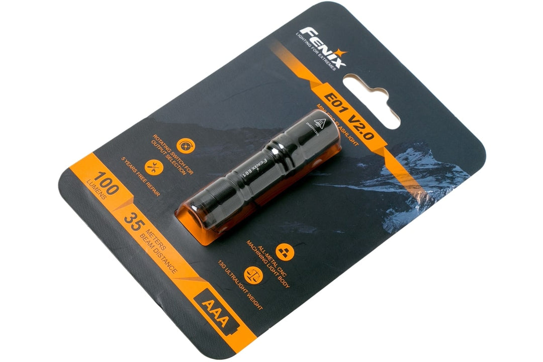 fenix e01 led flashlight Fenix E01 V2 LED Key Chain Torch Light in India, AAA Battery EDC Light –  LightMen