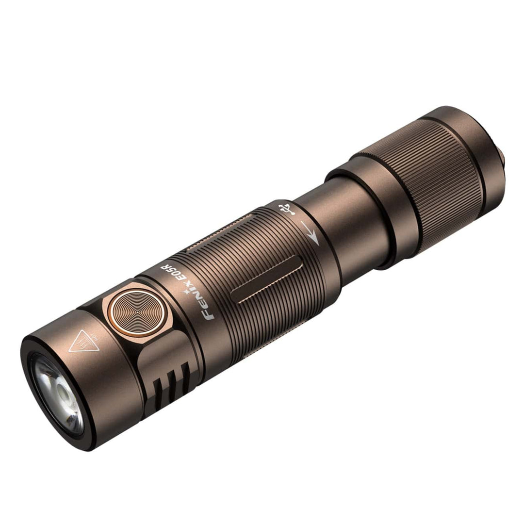 Buy Fenix E05 LED Torch Light, Compact AAA Battery KeyChain LED Light – LightMen