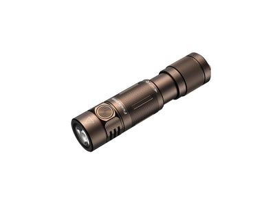 Fenix E05R Rechargeable LED Torchlight, 400 Lumens Small compact LED Keychain Light, Powerful Torch for EDC work and outdoors
