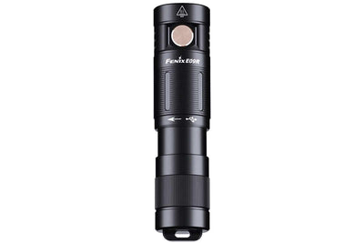 Fenix E09R LED TorchLight in India, 600 Lumens Super Bright Rechargeable Flashlight for EDC Outdoors, Best Keychain Light in India 