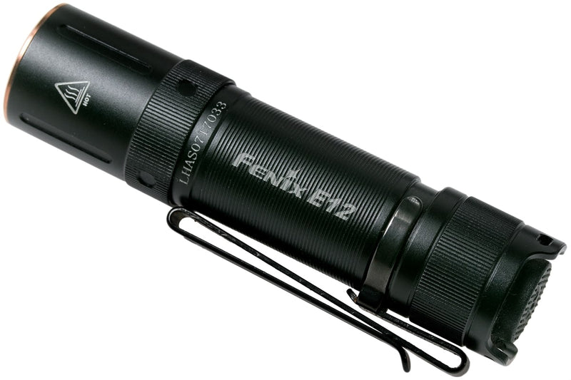 Fenix E12 V2 LED Torch Light, Compact Powerful Torch, AA Battery KeyChain Everyday Carry Flashlight, Best torch in India