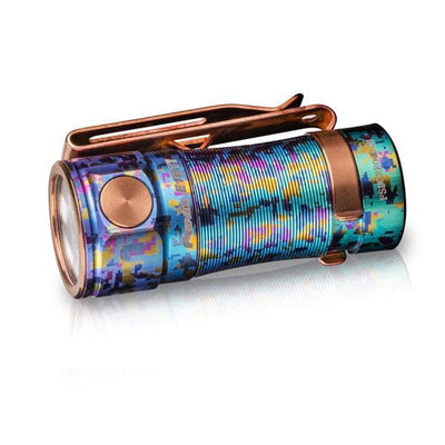 Fenix E16 Titanium LED Flashlight, Fenix E16Ti in India, 650 Lumens Compact Powerful LED Torch, Pocket Size Palm Sized Flashlight, Everyday Carry Light in India