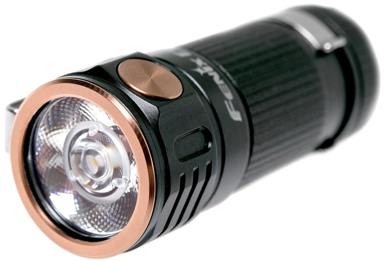 Fenix E16 LED Flashlight in India, Everyday Carry Torch, Compact, Lightweight yet Powerful Torch, 700 Lumens Neutral White Led, Hand Held Pocket Size Flashlight, Keychain Light 