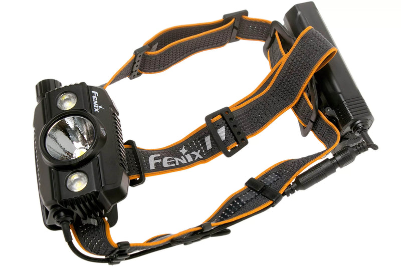 Fenix HP30R V2 Extremely Powerful Head Torch in India, Spot and Flood Light LEDs Work Headlamp