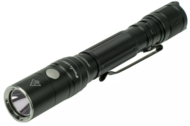 Fenix LD22 V2 LED Torchlight with 800 Lumens prefect EDC now available in India 