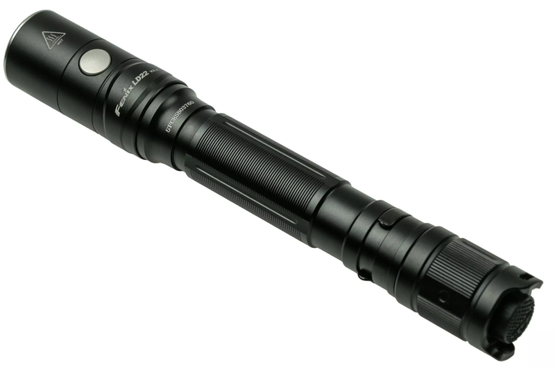 Fenix LD22 V2 LED Torchlight with 800 Lumens prefect pocket sized Torch now available in India 