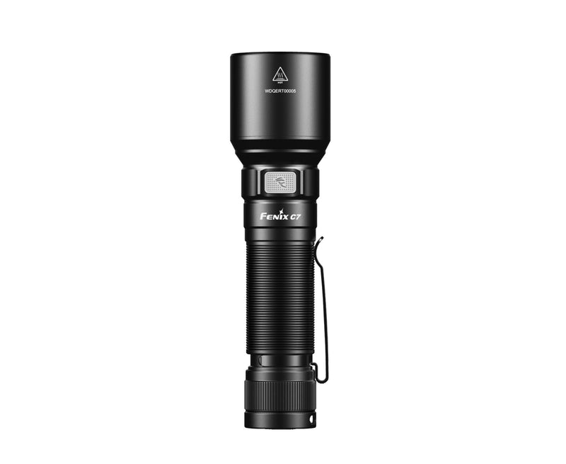 Fenix C7 LED Torchlight, 3000 Lumens Powerful Compact Rechargeable Light, Best Work EDC Outdoors Torch