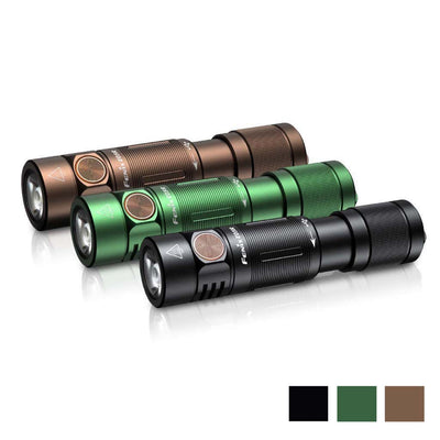 Fenix E05R Rechargeable LED Keychain Torch, Mini Compact Powerful EDC Light