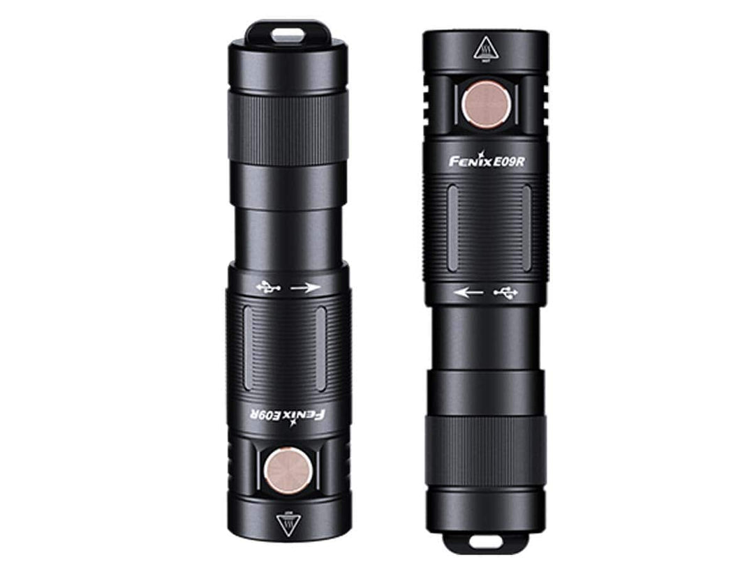 fenix e09r rechargeable edc flashlight Fenix E09R LED C-Type Rechargeable Torch