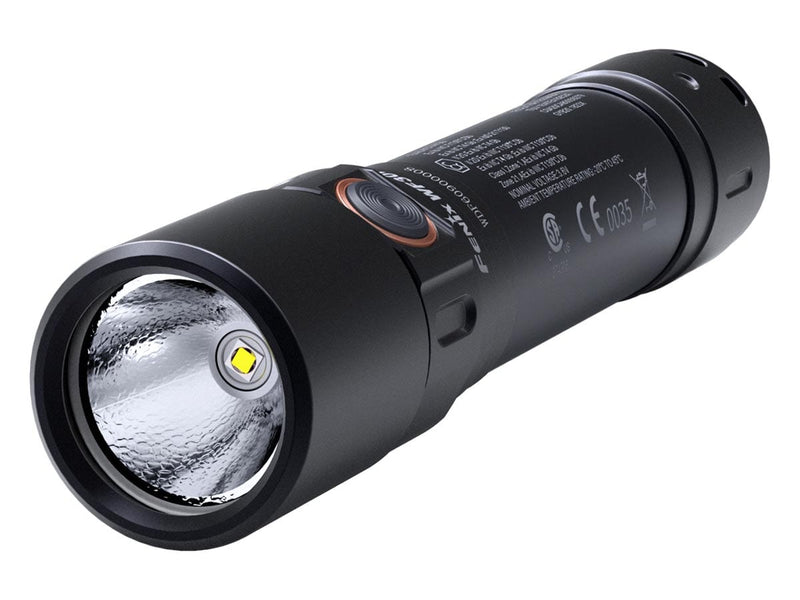 Fenix WF30RE Rechargeable Safe LED Torch, Intrinsically Safe Flameproof/Explosion Proof Torchlight in India, ATEX approved Torch for Zone 1, Zone 2, Zone 21, Zone 22