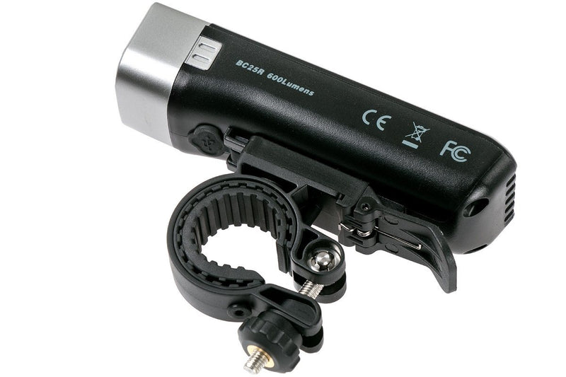 Fenix BC25R LED Bike Light, USB Rechargeable Bicycle Light, Powerful Bike Light