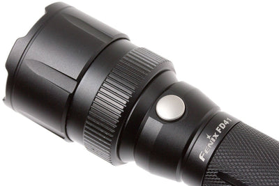 Buy Fenix FD41 LED Flashlight online in India, Zoom Focus Adjustable Long Range LED Flashlight online