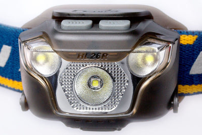 Fenix HL26R Running Headlamp USB Rechargeable  450 Lumens - Includes Lithium Polymer Battery Pack